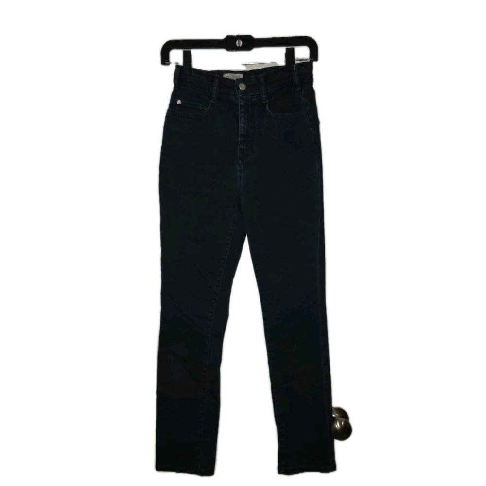 Pilcro High Rise Skinny Jean Women's Sz 25 Dark Blue